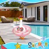 GANSHAYA Hawaiian Porch Goose Outfits Summer Bikini Goose Clothes Costume