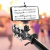 Phone Stand Guitar Capo Adjustable Neck Holder Light Portable Instrument