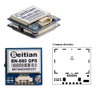 DIYmalls BN-880 GPS Module with Flash HMC5883 Compass Glonass Beidou
