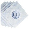 vhbw 5x Air Filter Compatible with Limodor/Limot Lid Conversion Kit