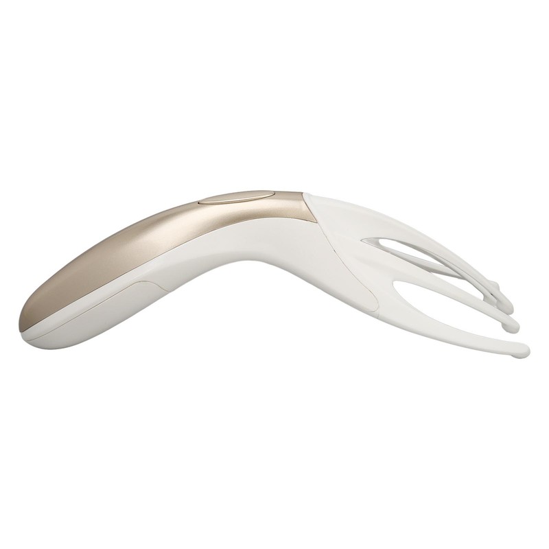 Electric Scalp Massager Mini Portable Vibrating Claw Head Massager for