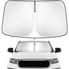 MusTree Windshield Sun Shade fit for Ford Ranger 2019 2020