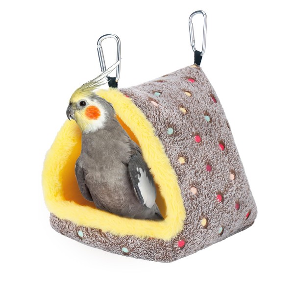 MEWTOGO Medium Warm Bird Nest House - Cozy Bird Bed