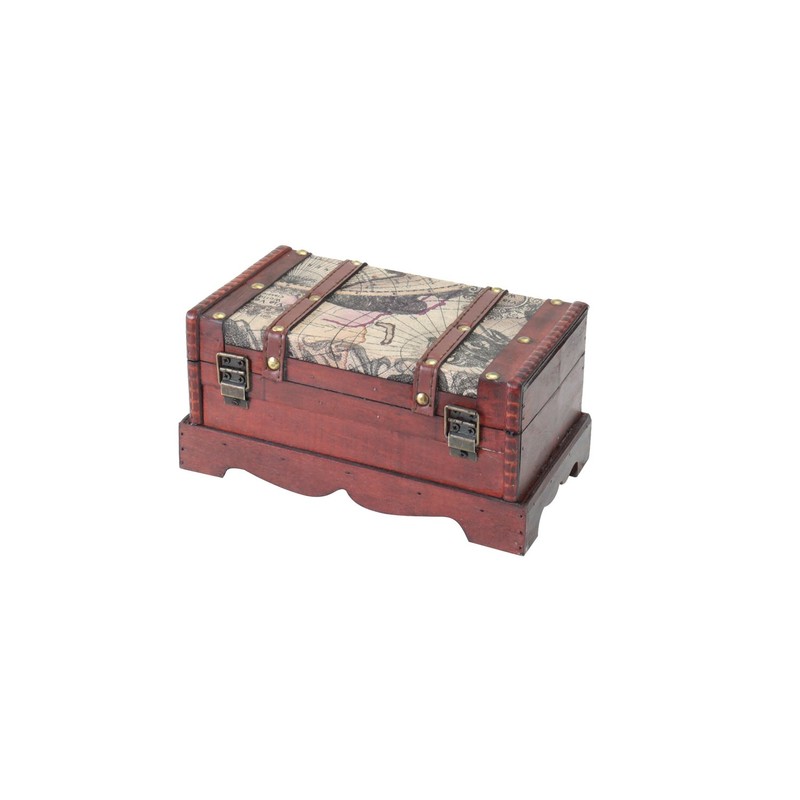 HMF 6400 Treasure Chest with Lock / Treasure Chest /
