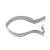 Städter Silver Stainless Steel Cookie Cutter 1.5cm