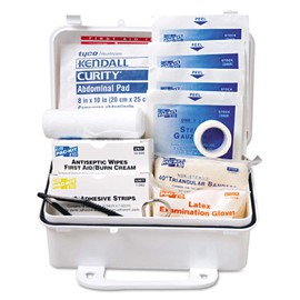 Weatherproof Plastic Basix #10 First Aid Kit - 1 Each