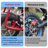 FVRITO Upgraded Mini Bike Hydraulic Disc Brake Kit for Baja