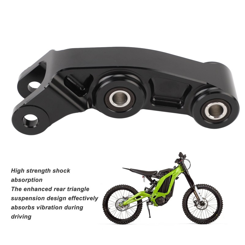 Motorcycle Suspension Linkage Shock Absorbing Tripod Link Replacement for SUR‑RON
