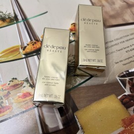 Clé de Peau Beauté 2x Cle de Peau Beaute Eye Contour Balm Anti-Wrinkle 0.06oz/ 1.8ml= 3.6ml(sealed)