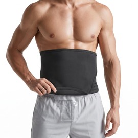 Waterproof Ostomy Bag Cover for Shower – Soft Concealment Pouch for Colostomy & Ileostomy, Adjustable Strap with Hook and Loop Opening, Leak & Odor Resistant Fabric for Women & Men(Large)