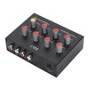 7 Band Sound Equalizer, Digital Equalizer 12db High Bass Adjustment