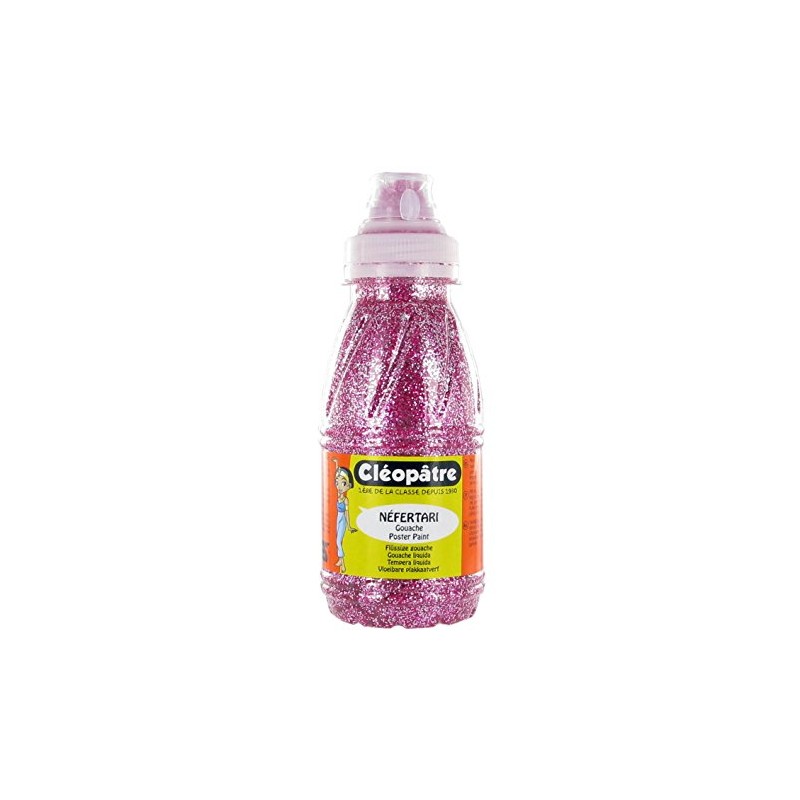 Cléopâtre - PP250-10 - Glitter Paint - Magenta - 250ml