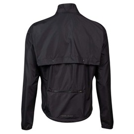 PEARL IZUMI Men's Quest Barrier Convertible Jacket, Black, XL