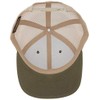 Yupoong YP Classics Retro Trucker Cap, Moss/Khaki, OSFA