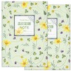 Frontier A5 Health Notebook Series Blood Pressure Recording Notebook, Set