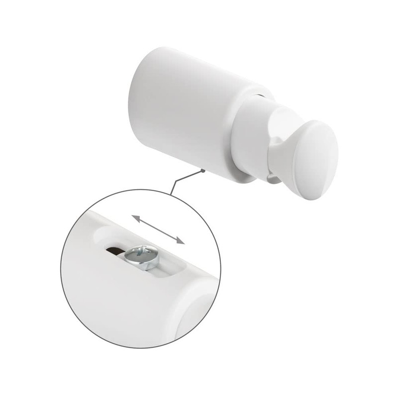 3 Shelves Wall Mount for Towel Radiators and Horizontal Pipes