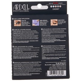 Ardell Adele 5 Count Wispice Black Strip Eyelashes 10 Count / 아델 5 백작 위스피스 블랙 스트립 속눈썹 10 Count