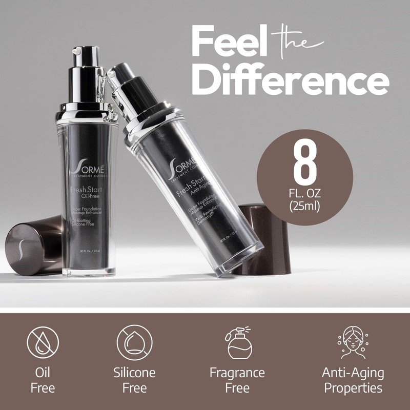 Sorme Fresh Start Under Foundation Makeup Enhancer | Anti-Aging Makeup