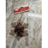 Christmas House Cardboard Christmas Star Ornament W/Berries