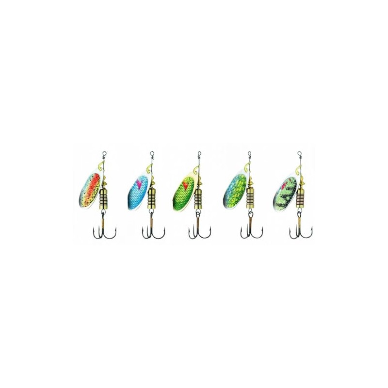 Dam Effzett Nature 3 D Spinner Rainbow Trout 4 g