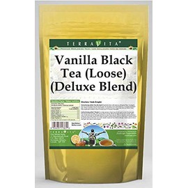 Vanilla Black Tea (Loose) (Deluxe Blend) (8 oz, ZIN: 531105)