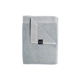 Himla Duschtuch Lina mit Aufhänger - 70x140 cm - Farbe: Cool - Hellblau - Blau - weiches Leinenfrottée - 70% Baumwolle, 30% Leinen - Oeko-TEX 100-550g/m2 - div. Farben & Größen