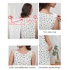 Hospital Gowns for Women Tear Away Snap Open Back Post