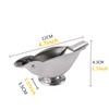 OGWSRK Bird shaped Stainless Steel Manual Lemon Juicer and Lime