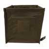 Outdoor Collapsible Trash Can Large Capacity 33L Oxford Cloth Collapsible
