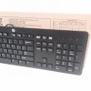 HP USB Slim Wired Office Keyboard 803181001 Model KU-1469 -
