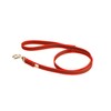 Julius-K9 216GM-R-1-2 Color & Gray Super-Grip Leash with Handle, 20