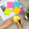 Mr. Pen- Sticky Notes, 3'x3', 8 Pads, Bright Colors, Bulk