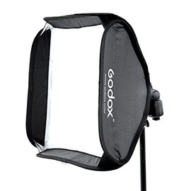 Godox Softbox 80x80cm Folding Photo Studio Multifunctional Quick Storage Photography Light Tent Strobe Flash/Softbox (Only Soft Box)