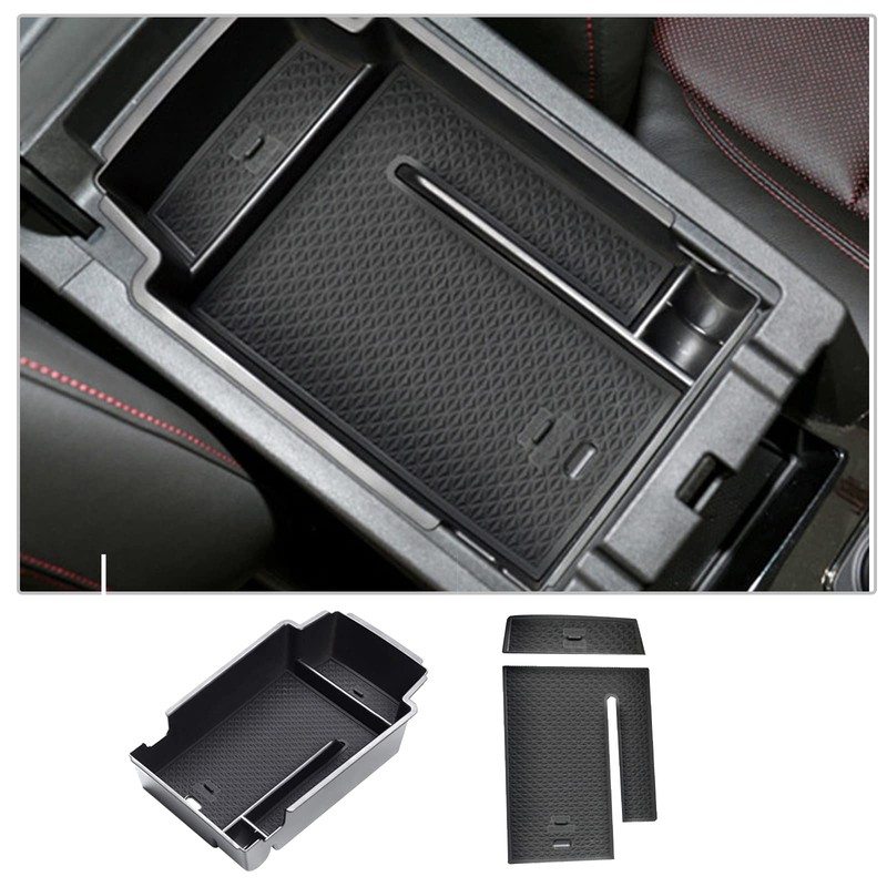 CDEFG Center Console Accessory Organizer for 2019-2025 Chevy Blazer ABS