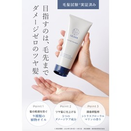 LULUNA Moisturizing Hair Treatment (7.1 oz (200 g) / Rinse Damage Care Treatment, Damage Repair, Cuticle Care (Hair Protection, Moisturizing, Hair Care), Hyaluronic Acid, 9 Types of Plant Oils, Nice