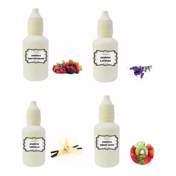 La Brujita Wax 4 Esencias 15 Ml Para Jabón, Masajes,