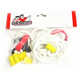 Game Room Guys Williams Jokerz Pinball White Rubber Ring Kit