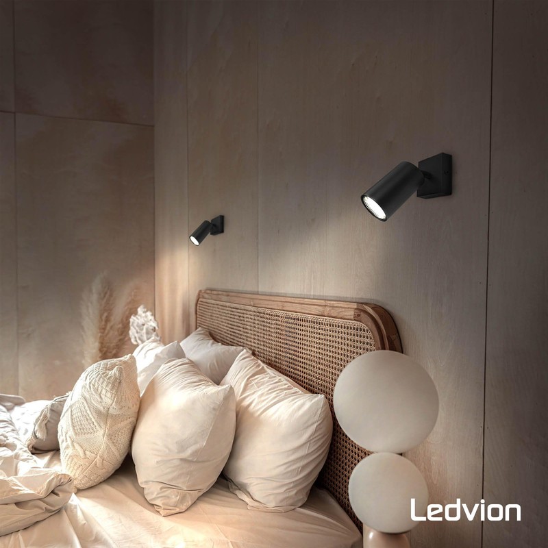 Ledvion Dimmable GU10 LED Spotlights, 5 W, 2700 K, 354