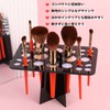 Docolor Makeup Brush Stand, Foldable, Drying Stand, Brush Stand Storage,