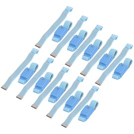 Static Wrist Strap Wireless Wrist Strap Utensils Static Ring Blue Bracelet Antistatic Bracelet Stick Hand Straps Set of 10