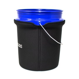 Bucket Cooler - 7mm Neoprene Sleeve for 5 Gallon Bucket (Black)