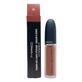 MAC Cosmetics Powder Kiss Liquid Lipcolour - 952 Taken (Warm toned light brown) .17 oz / 5 ml