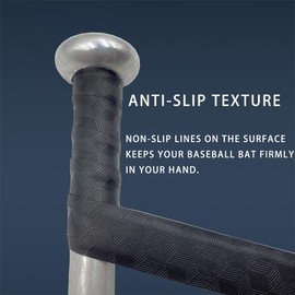TIANXON Bat Grip Tape for Baseball (2 Grips)-1.8mm Precut Pro Quality League Feel Baseball & Softball Bat Grip Tape Wrap Your Bat