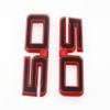 2Pc 2024-2025 5.0 Liter Emblem Driver & Passenger Side Badge