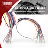 TIGERSGATE 14" & 16" Handlebar Switch Control Wires Extension Harness