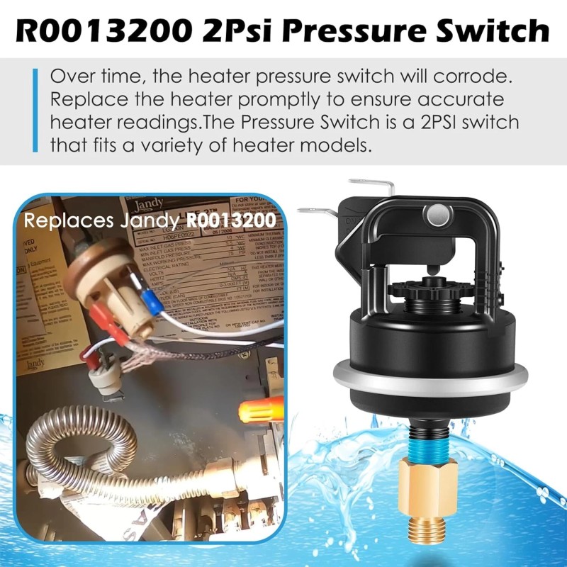 for Zodiac Replacement for Jandy Zodiac R0013200 Laars Pool Heater