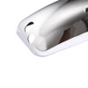 Chrome Door Mirror Cover Set Fit for Peterbilt 386 389