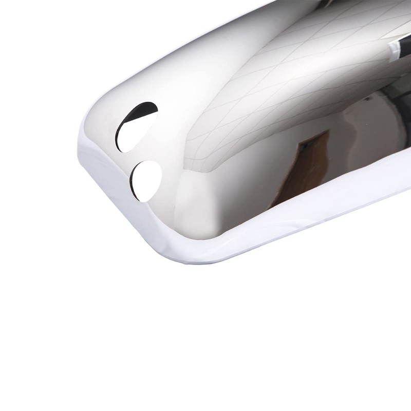 Chrome Door Mirror Cover Set Fit for Peterbilt 386 389