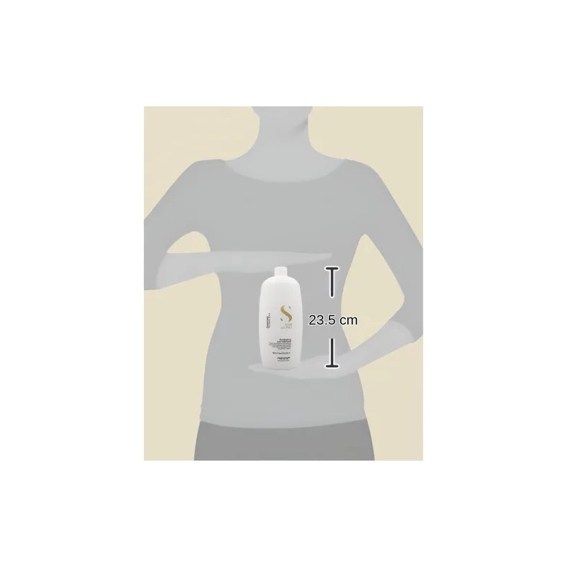 Shampoo Alfaparf Sdl Diamond Iluminación, Pelo Brillante 1 L