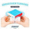 TOYESS Speed Magic Cube 4x4 Stickerless, Smooth Magic Cube 4x4x4,